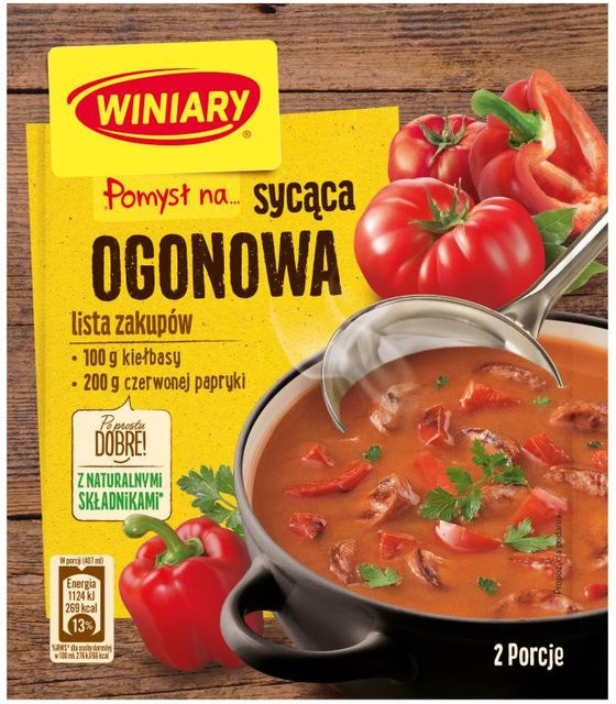 Winiary Idee für Füllung Ochsenschwanz 40 g - Bild 1