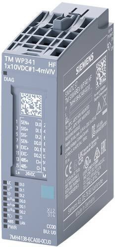 Siemens 7MH4138-6CA00-0CU0 SPS-Eingangs-Modul in Grau - Bild 1