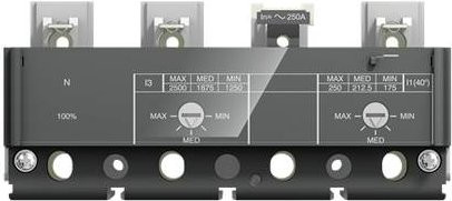 ABB TMA 225-2250 XT4 4 Leistungsschalter in Grau - Bild 1