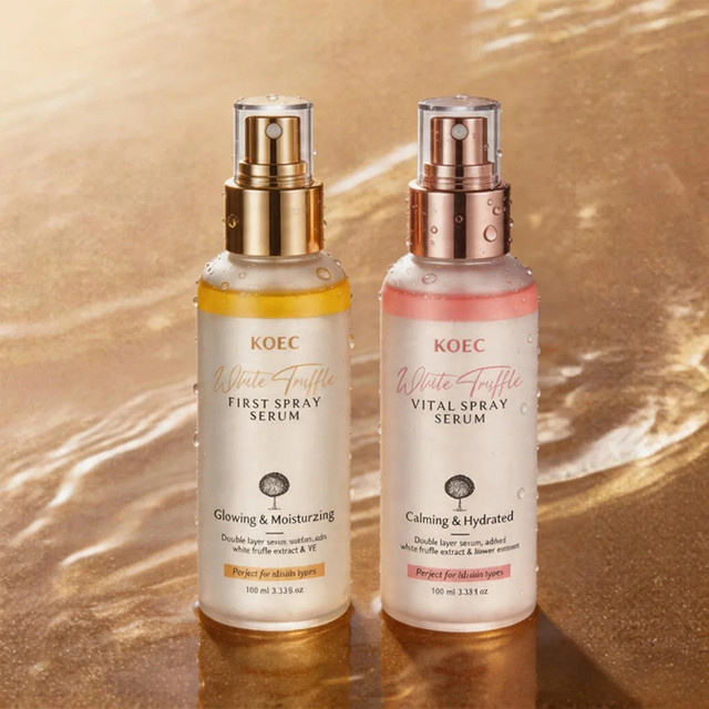 KOEC Weißer Trüffel Sprühserum, 100 ml, Gesicht - Bild 1