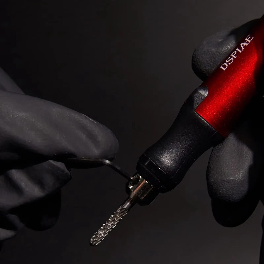 DSPIAE ES-P ES-A Elektrischer Schleifstift in Rot für Militärmodelle und Hobby DIY Bastelwerkzeuge - Bild 2