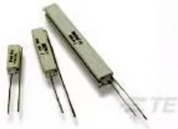 TE Connectivity Hochlast-Widerstand Box, Grau, 1-1623732-0 - Bild 1