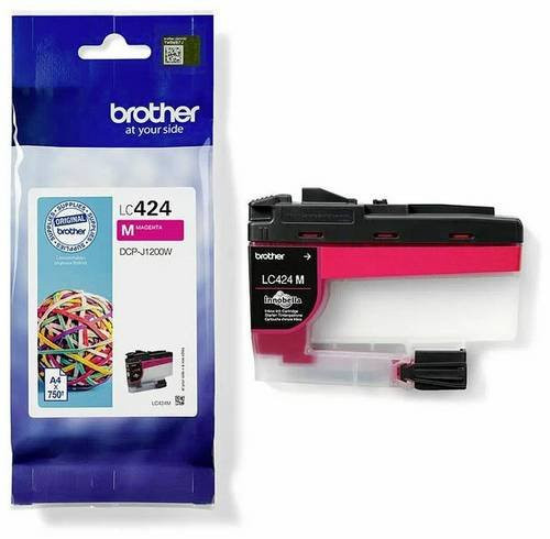 Original Brother Tintenpatrone LC-424M Magenta für Inkjet-Drucker - Bild 1