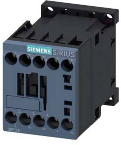 Siemens Schütz 3RT2517-1AH00 in Grau mit 2 Öffnern und 2 Schließern - Bild 1
