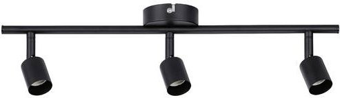 Paulmann Carolina 66757 Wandstrahler GU10 in Schwarz matt aus Metall - Bild 1