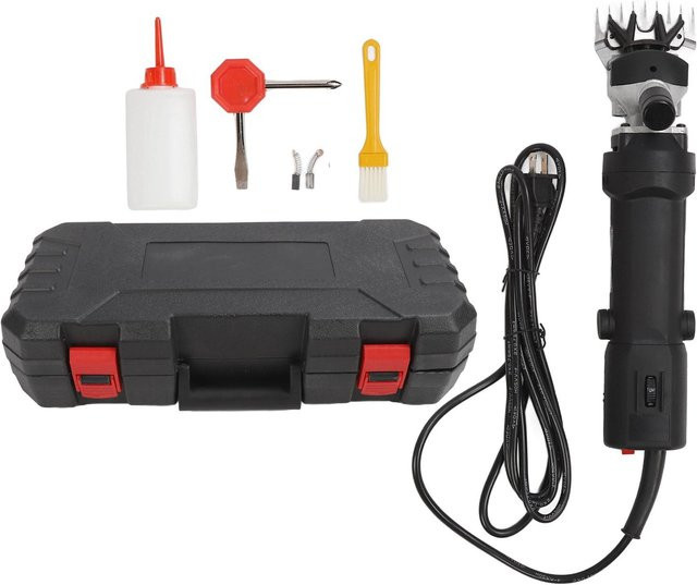 Aimo Elektrische Schafschere für Schafe, Ziegen und Rinder in Grau und Schwarz - Bild 1