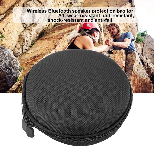YOUTHINK Tragbare Bluetooth-Lautsprechertasche in Schwarz - Bild 1