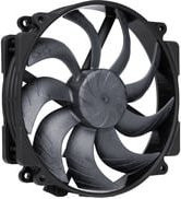Noctua NF-A14x25r G2 PWM Gehäuselüfter chromax.black Schwarz - Bild 1