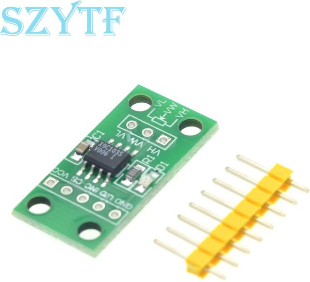 SZYTF Digitales Potentiometermodul 10K 100. Bestellschaltung in Grün - Bild 1