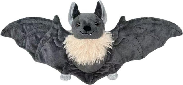 Yiran toy Plüschfledermaus, Plüschtier, Grau - Bild 1