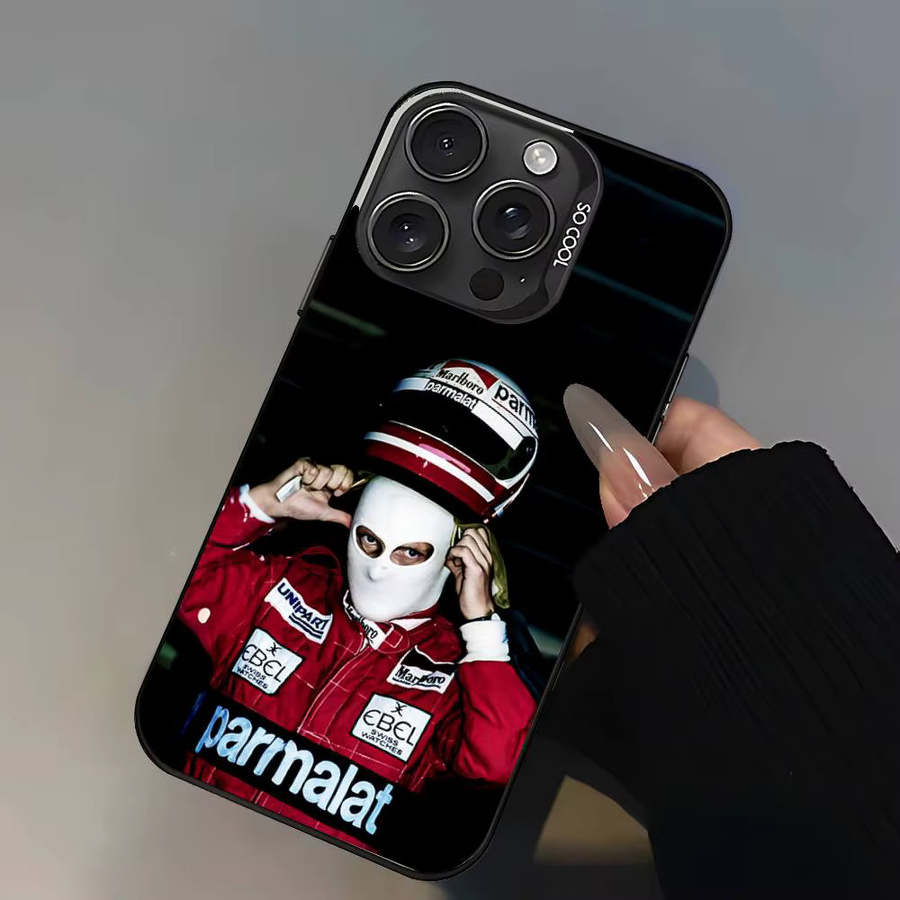 Cool-N-niki Lo-lauda S Handyhülle für iPhone 11 bis 17 Pro Max und weitere Modelle, Mehrfarbig - Bild 6
