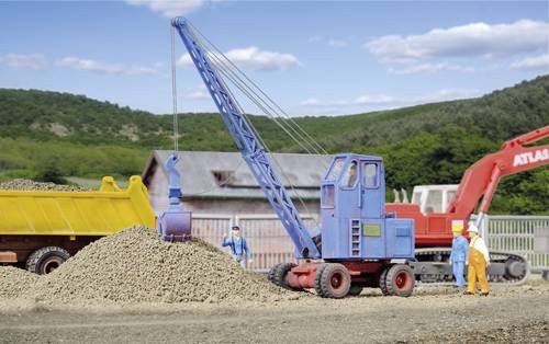 Kibri H0 Baufahrzeug Modell Fuchs 301 Mobilseilbagger - Bild 1