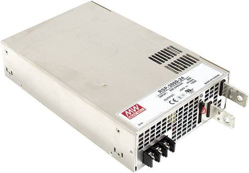 Mean Well RSP-3000-12 Schaltnetzteil 12 V/DC 200A 2400W in Silber - Bild 1