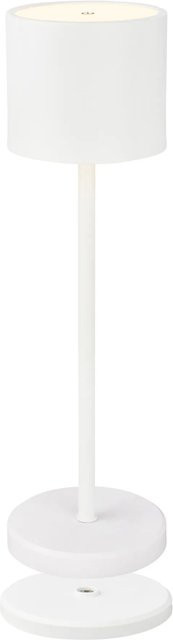 Briloner Akku Tischleuchte Meja mit Touchdimmer, LED, IP44, Weiß - Bild 1