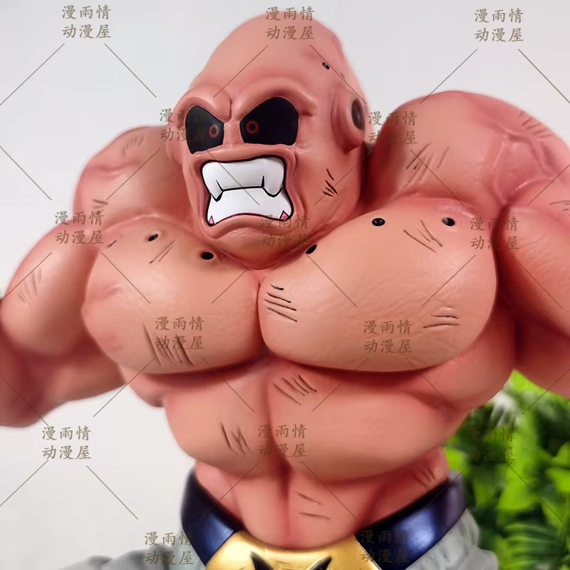 Bandai Dragon Ball Muscle Majin Buu GK-Figur, Statue, Kunststoff - Bild 3