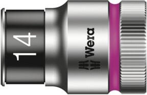 Wera Zyklop-Steckschlüsseleinsatz 8790 HMC HF mit 1/2 Zoll Antrieb und Haltefunktion, Durchmesser: 14 mm, Höhe: 37 mm - Bild 1