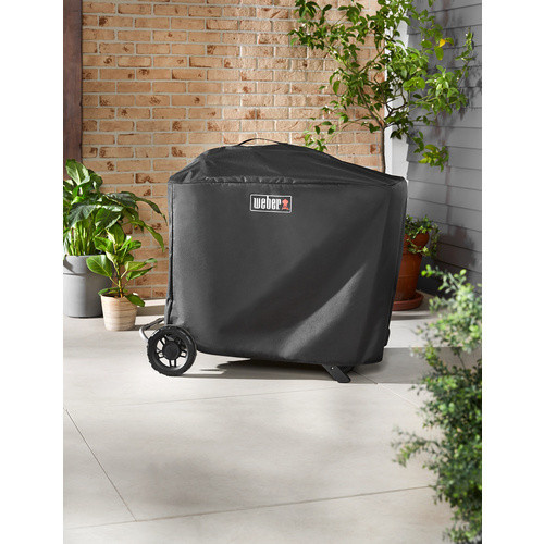 Weber Premium Abdeckhaube für Gasgrill Traveler in Schwarz - Bild 2