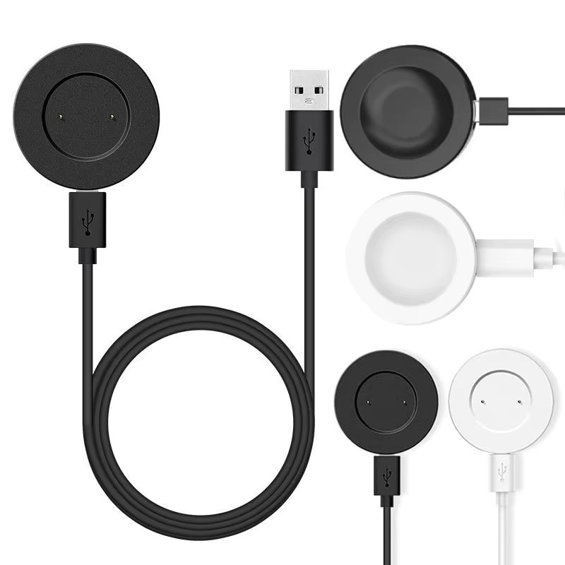 Huawei Magnetisches Schnellladekabel in Schwarz für Huawei Watch GT, GT2, GT3 Pro und Honor Watch GS Pro - Bild 4