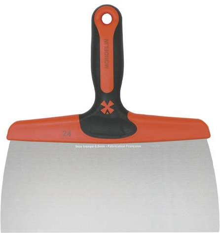 Mondelin 223320 Flächenspachtel aus Edelstahl in Orange - Bild 1