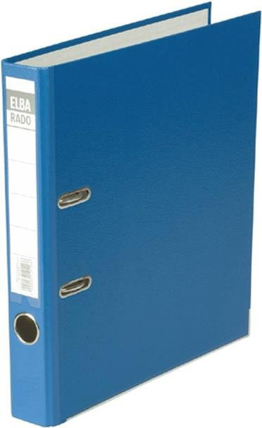 ELBA Ordner rado brillant DIN A4 in Blau mit 50 mm Rückenbreite - Bild 2