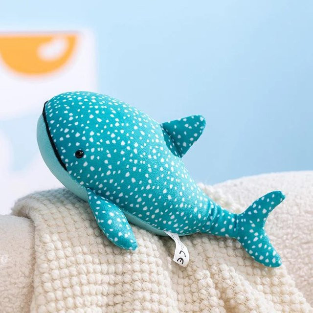 Yiran toy Wal Plüschtier, Meeresblau, 25cm - Bild 1