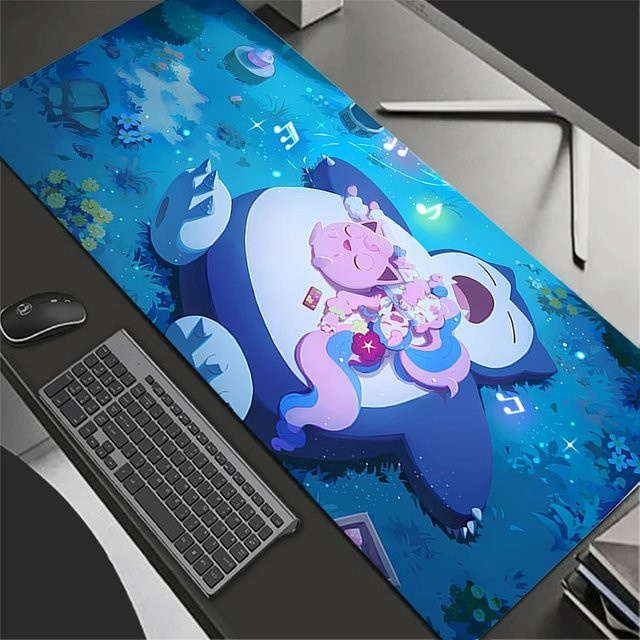 Bandai Gaming Mauspad XXL Snorlax Multicolour B/T: 90 x 40 cm - Bild 1
