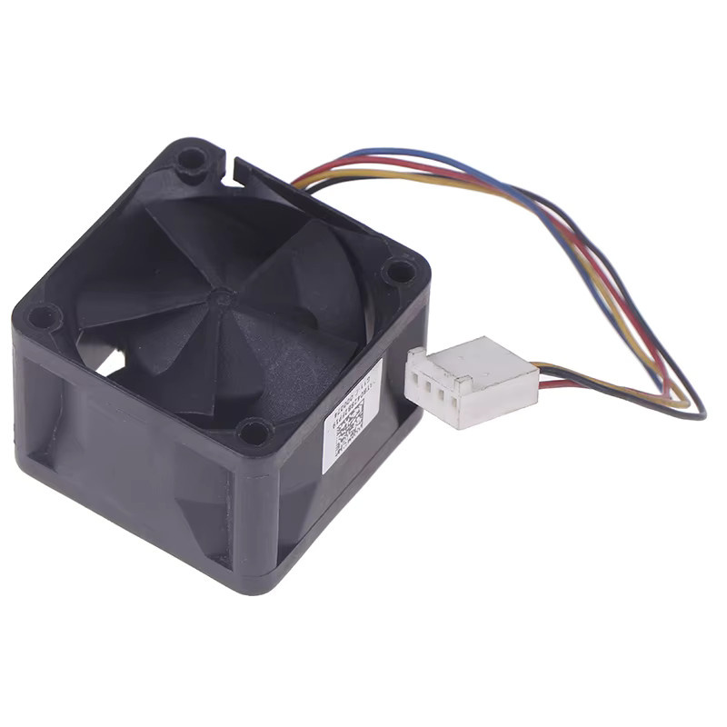 AVC 4028B2G Server-Lüfter 12V 1A mit Dual Kugellager und PWM 4-Pin in Schwarz, B/B/H: 4 x 4 x 2,8 cm - Bild 2