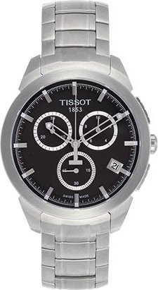 Tissot Armbanduhr, Quarz, Titan, 43 mm, Grau, Herren - Bild 1