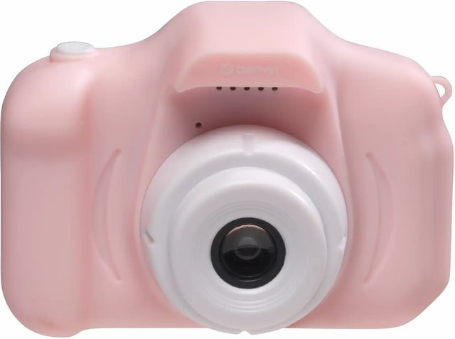 Denver KCA-1340RO Digitalkamera für Kinder in Pink - Bild 1