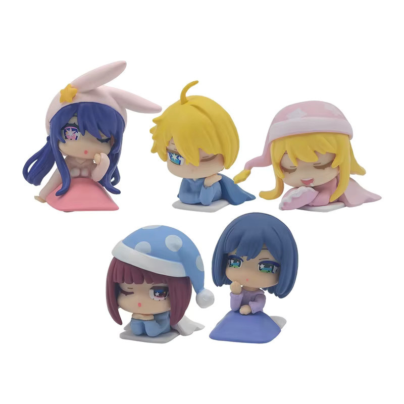 Bandai My Idol’S Offspring Sleeping Style Blind Box, Anime-Figur, Einzelfigur - Bild 5