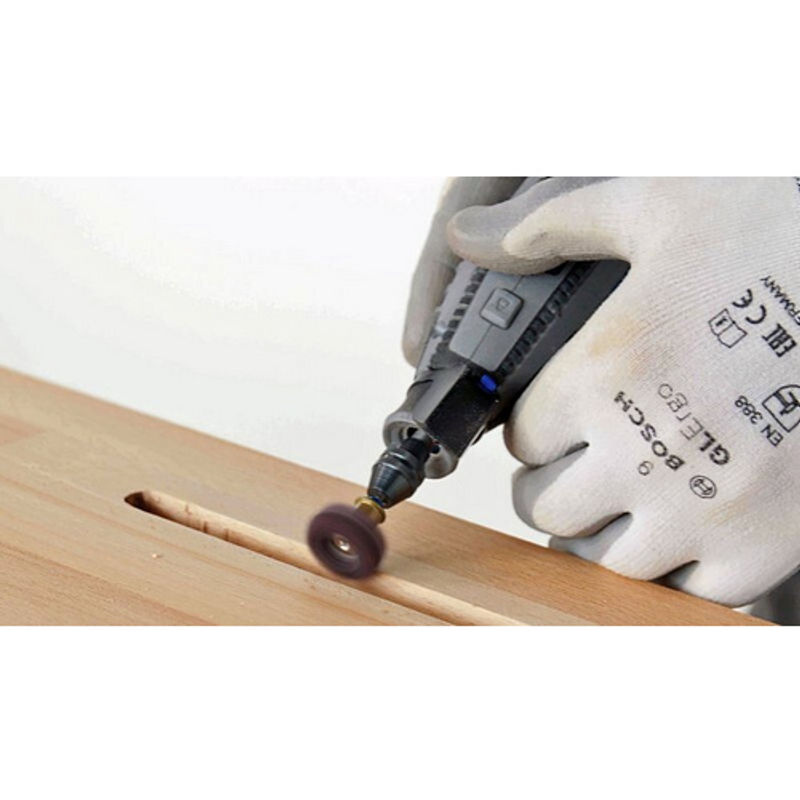 Dremel EZ SpeedClic Feinschleifscheiben Körnung 320 für Metall und Holz - Bild 3