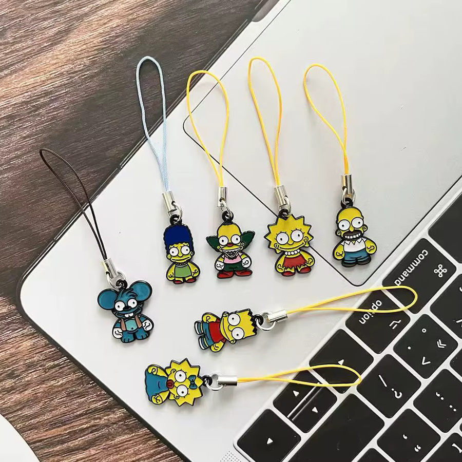 The Simpsons Schlüsselanhänger-Set, Bunt, Damen - Bild 6