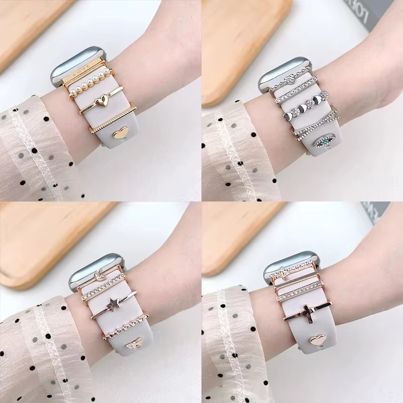 Armband Charms, Diamant, Edelstahl, Unisex - Bild 2
