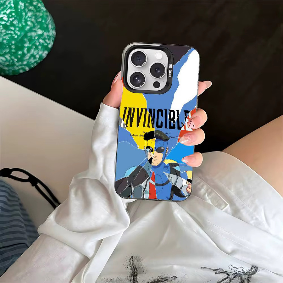 Mesuca Anime Handyhülle I-Invincible-S für iPhone Modelle in Multicolour - Bild 3