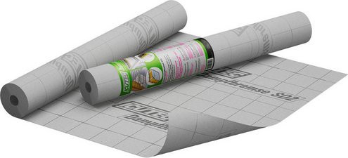 ICUTEC Dampfbremse SD2 in Weiss, Breite: 2,0 m, Länge: 25,0 m - Bild 1