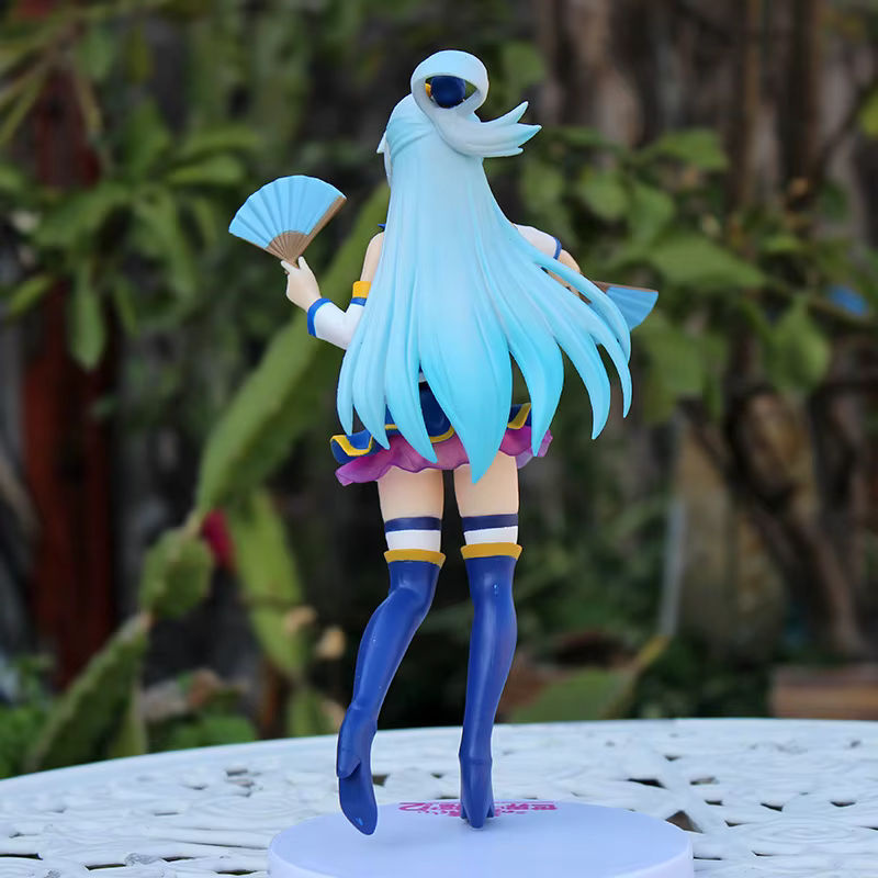 Bandai Aqua Action Figure aus Kono Subarashii Sekai ni Shukufuku! in Blau und Mehrfarbig, Höhe: 20 cm - Bild 2