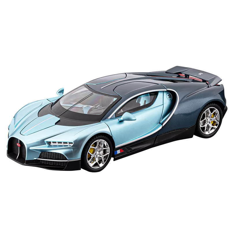 Maisto Bugatti Tourbillon Sportwagen-Modell, Metalldruckguss, Maßstab 1:24 - Bild 7