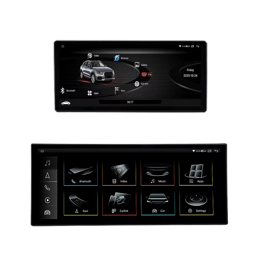 LIARO-NAVI Android 16 Autoradio für Audi A3 (2013-2020) mit 8 Kern, 8+128GB, QLED Touchscreen, Carplay, WIFI, 4G, GPS und Bluetooth in Schwarz - Bild 7
