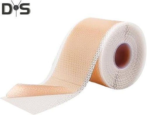 Silikon-Narbenblätter Narbenbandrolle, 150 cm, hellbraun, Unisex - Bild 1