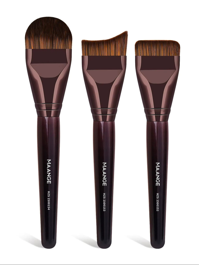 MAANGE Foundation-Pinsel, Make-up-Pinsel - Bild 5