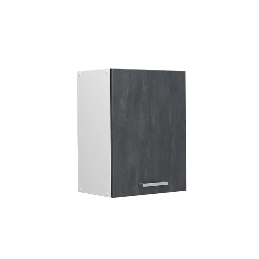 Vicco Hängeschrank R-Line Küchenschrank Schwarz Beton Weiß Breite: 45 cm - Bild 2