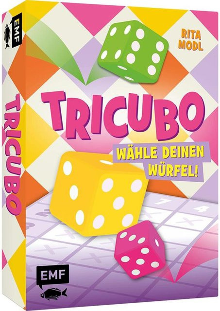 Tricubo, Würfelspiel, Edition Michael Fischer, bunt/mehrfarbig - Bild 1