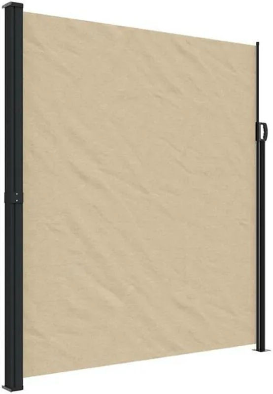Ausziehbare Seitenmarkise Vidaxl in Beige, B x H: 300 x 220 cm - Bild 1