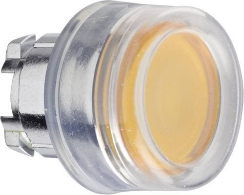 Schneider Electric ZB4BW553 Leuchtdrucktaster-Frontelement mit 1 Taste und Druckentriegelung in Transparent/Metall - Bild 1