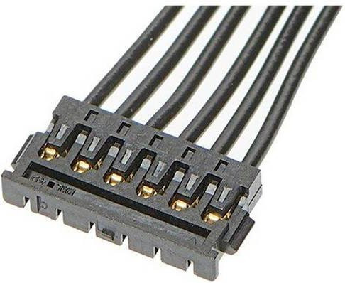 Molex 36920-0600 Bulk in Schwarz - Bild 1