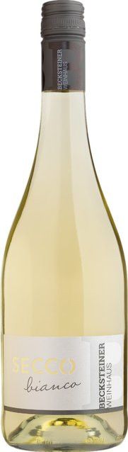 Becksteiner Winzer Secco Bianco Bacchus, trocken, Baden, 0,75 l - Bild 1