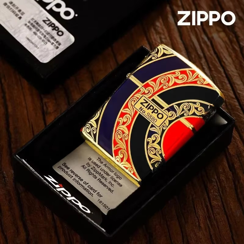 Zippo Armor Feuerzeug in Multicolor als exquisite Sammlungsedition - Bild 3