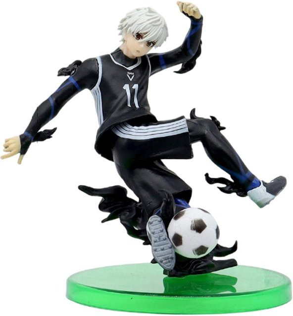 Fashnics Blue Lock Figur, Isagi Yoichi Bachira Meguru Nagi Seishiro Mikage Reo, PVC Modell, ab 14 Jahren - Bild 1