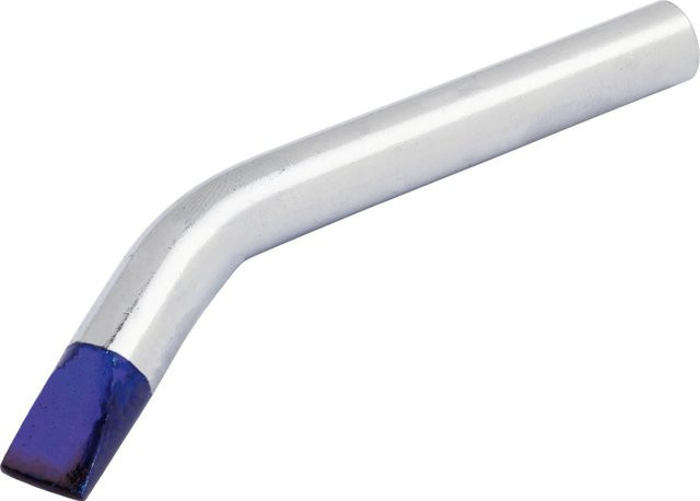 LUX-TOOLS Lötspitze für 150 W Lötkolben, meißelförmig gebogen, Farbe: Silber/Kupfer - Bild 1