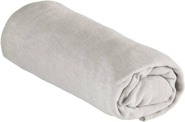 Sensation Jersey Spannbetttuch für Erwachsene in Grau, Oeko-Tex Standard 100 - Bild 1